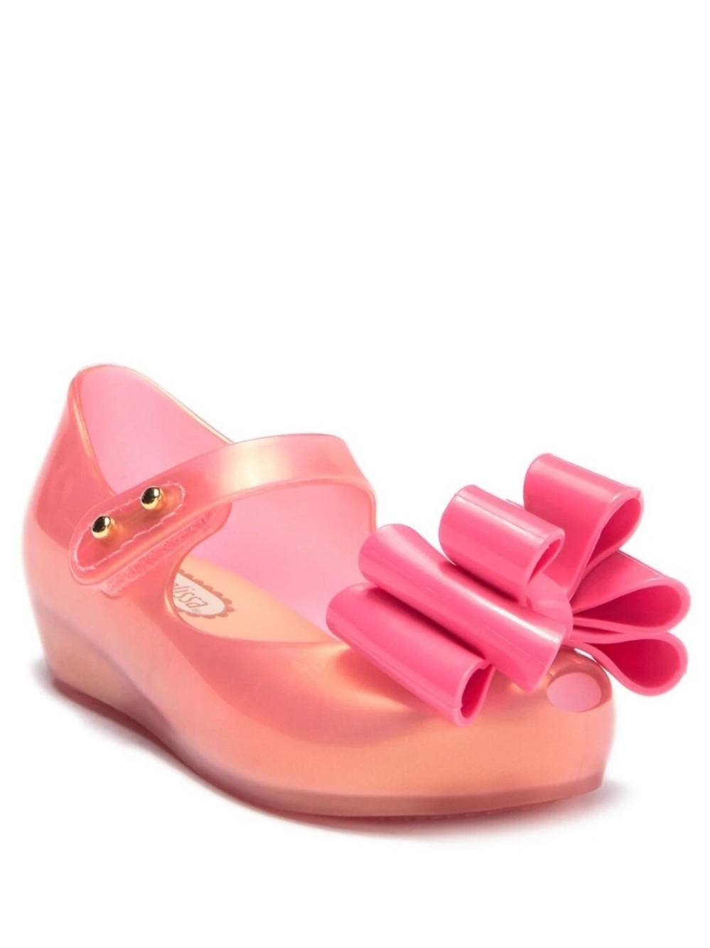 Mini Melissa Ultragirl Sweet III Mary Jane
Pink Pearl Big Bow
Size 12 Toddler